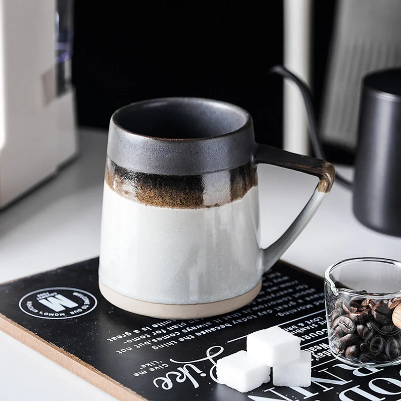 Ceramic Coffee Mug Handmade, Personalized Pottery Mug
