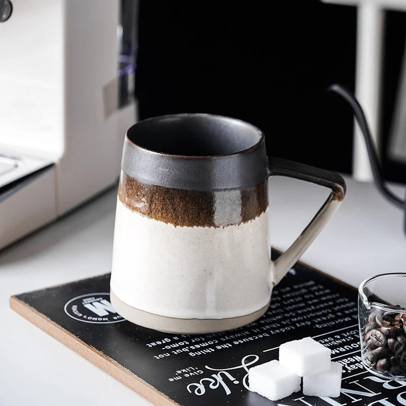 Ceramic Coffee Mug Handmade, Personalized Pottery Mug