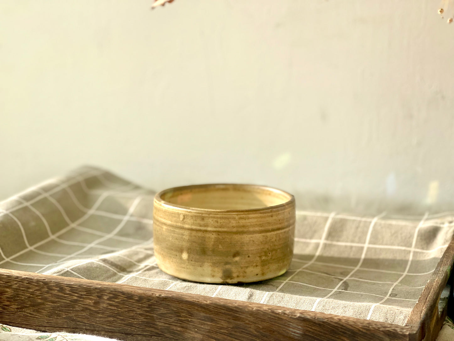 Handmade Ceramic Ramen Bowl, Personalized Rustic Dinnerware