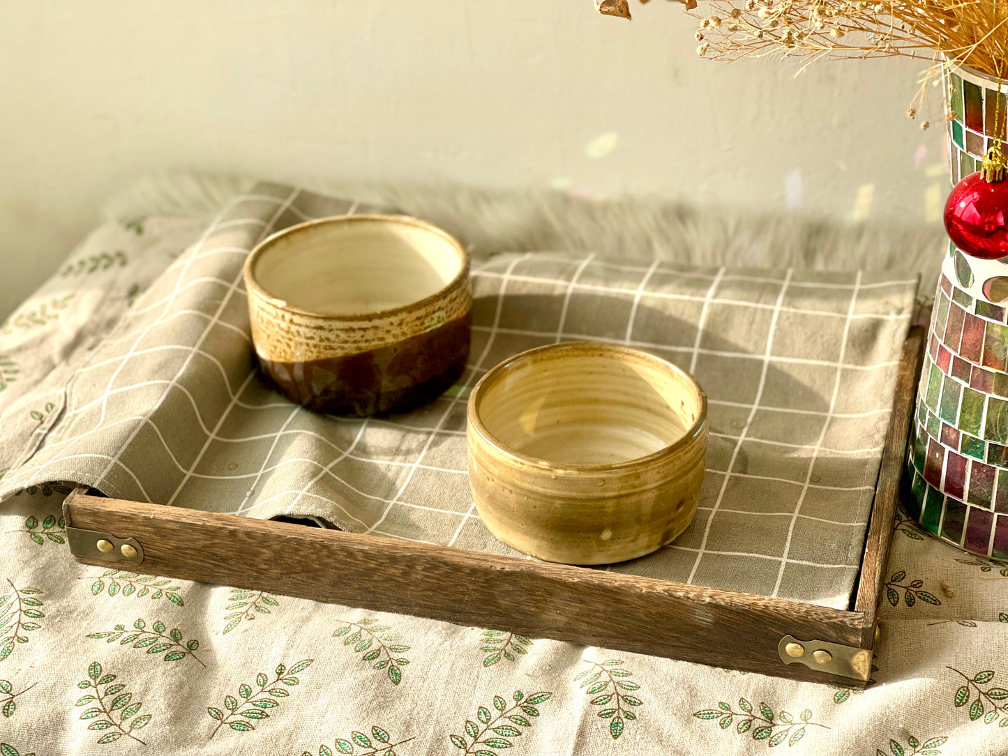Handmade Ceramic Ramen Bowl, Personalized Rustic Dinnerware