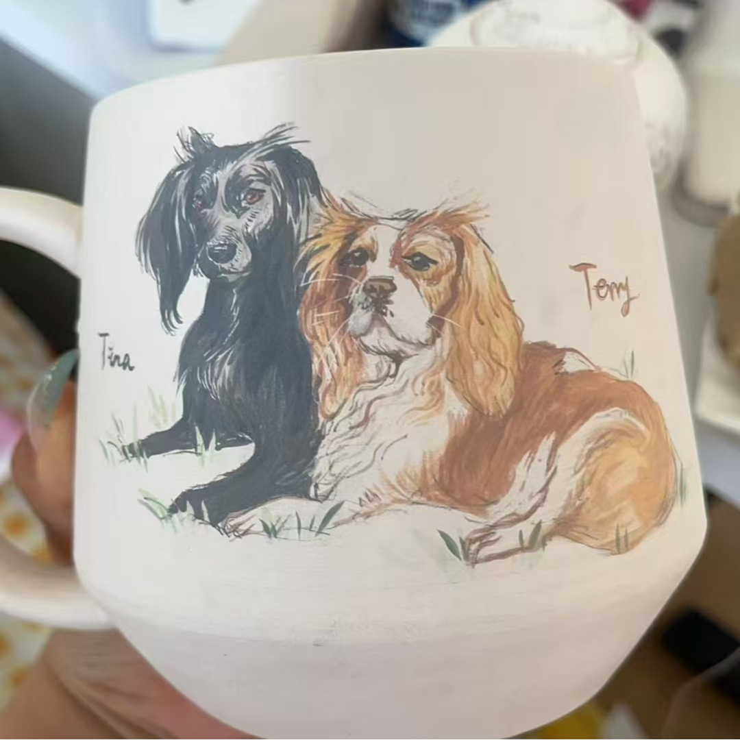 Hand-Painted Naruto Mug – Custom Anime Ceramic Cup for Fans