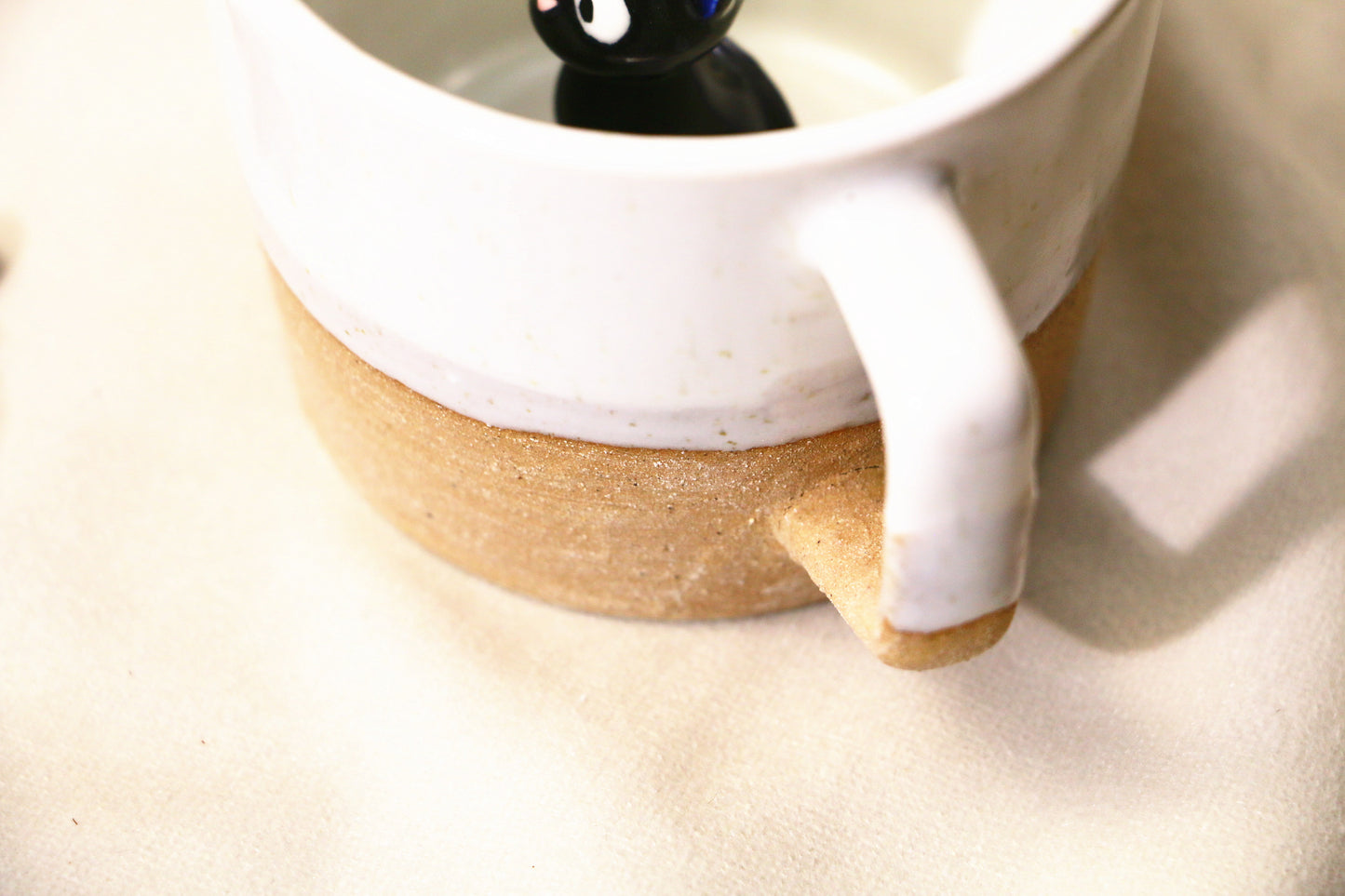 Custom Ceramic Pet Mug, 10Oz Personalized Coffee Mug with Dog or Cat Figurine