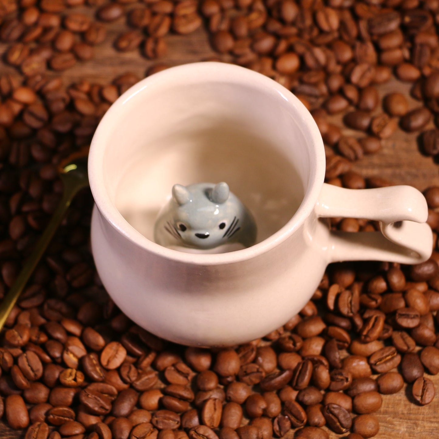 Howl Handmade Ceramic Mug – Personalized Pottery Gift for Anime Fans