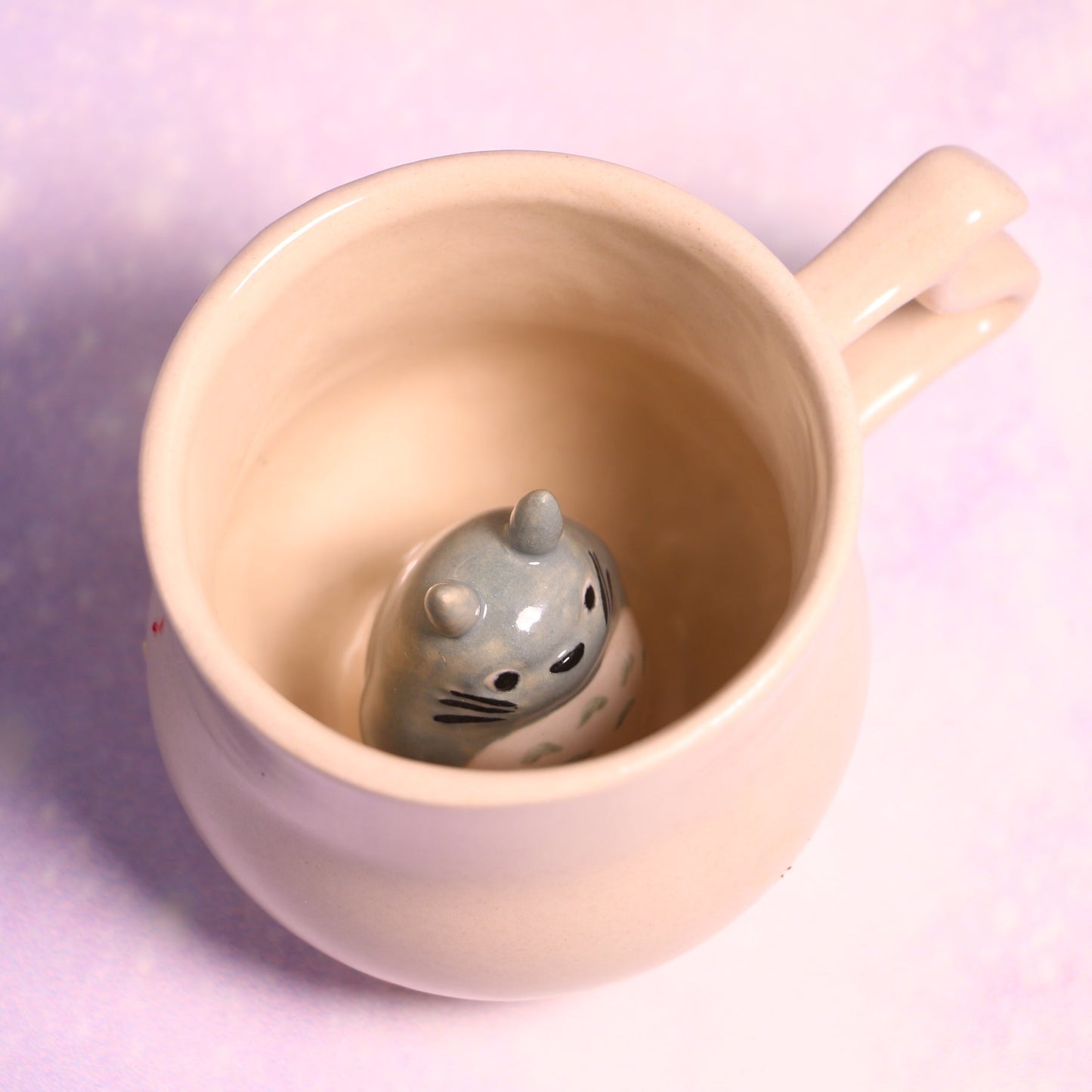 Howl Handmade Ceramic Mug – Personalized Pottery Gift for Anime Fans