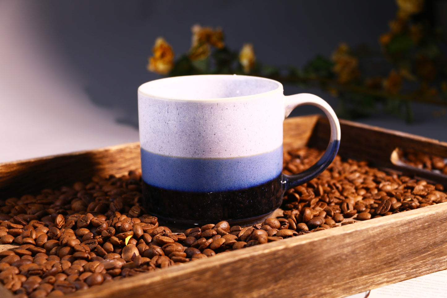 Handmade Minimalist Ceramic Coffee Mug - Custom Pottery Cup with Personalization