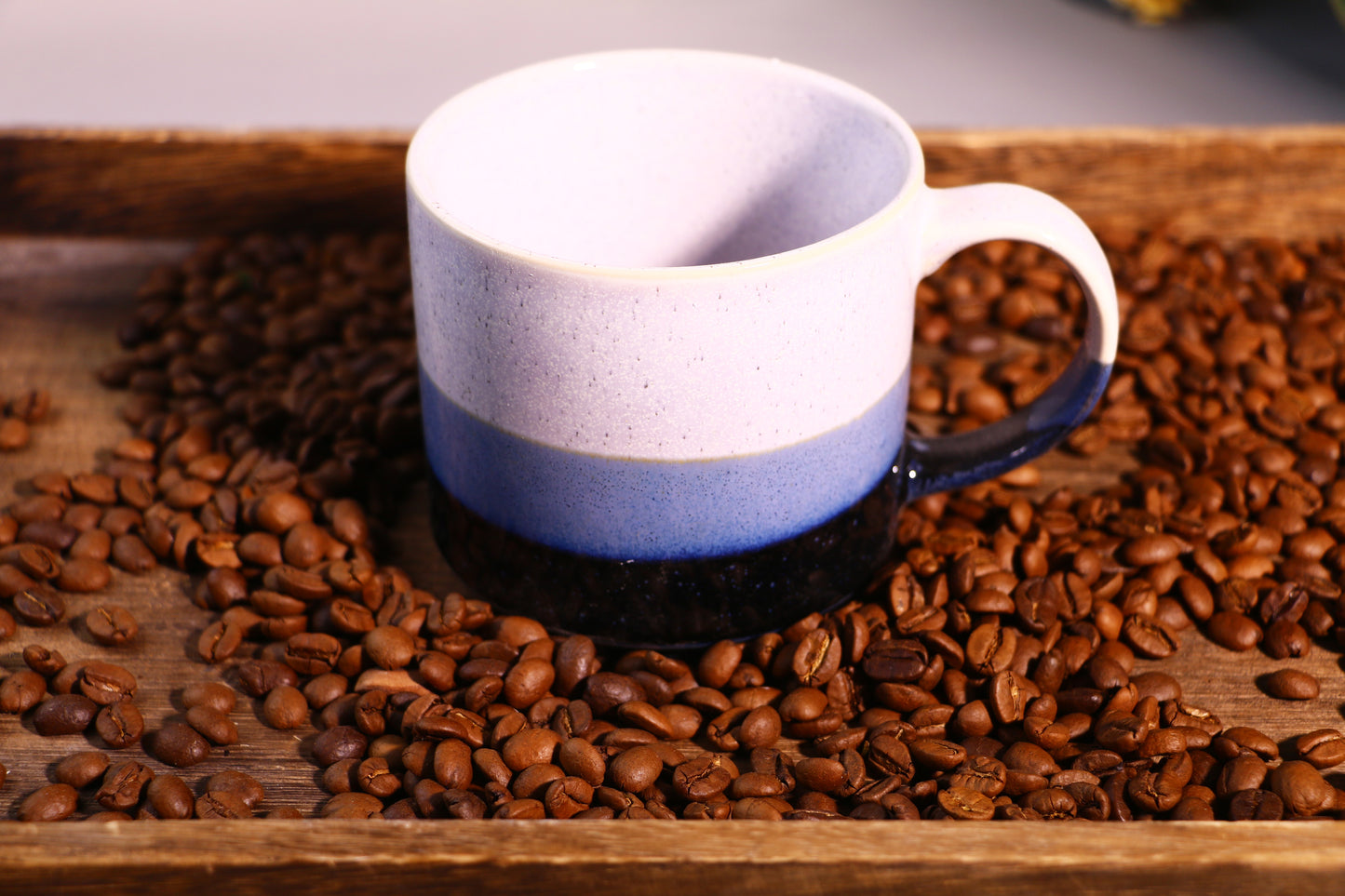 Handmade Minimalist Ceramic Coffee Mug - Custom Pottery Cup with Personalization