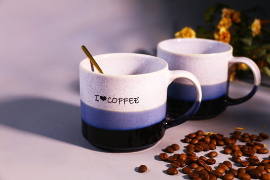 Handmade Minimalist Ceramic Coffee Mug - Custom Pottery Cup with Personalization