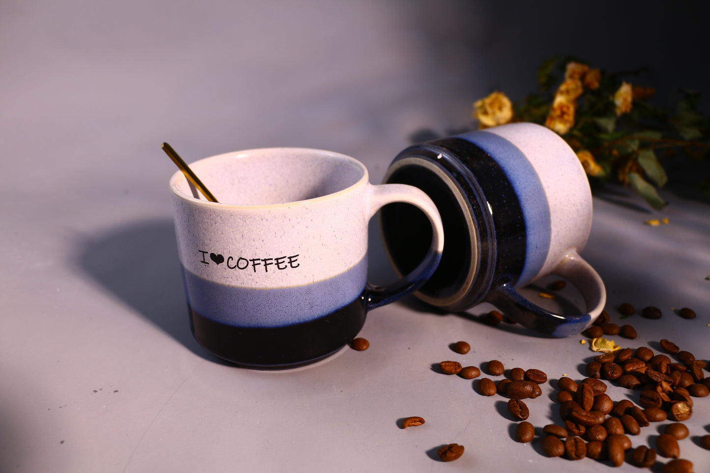 Handmade Minimalist Ceramic Coffee Mug - Custom Pottery Cup with Personalization
