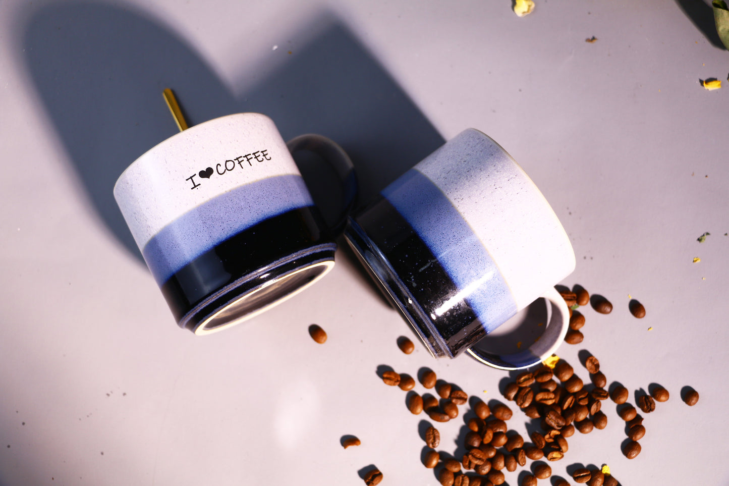 Handmade Minimalist Ceramic Coffee Mug - Custom Pottery Cup with Personalization