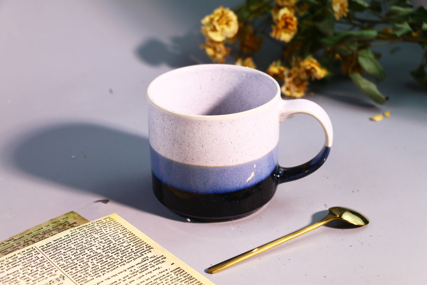 Handmade Minimalist Ceramic Coffee Mug - Custom Pottery Cup with Personalization