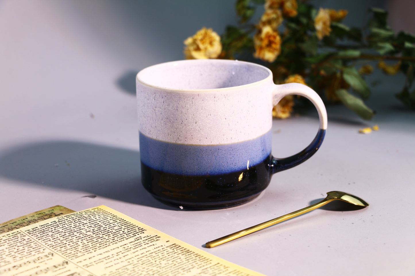 Handmade Minimalist Ceramic Coffee Mug - Custom Pottery Cup with Personalization