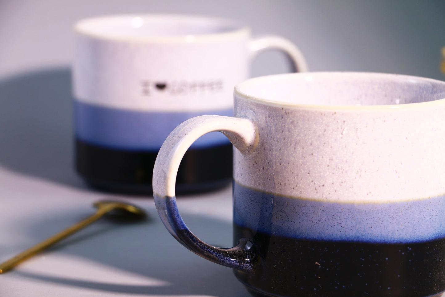 Handmade Minimalist Ceramic Coffee Mug - Custom Pottery Cup with Personalization
