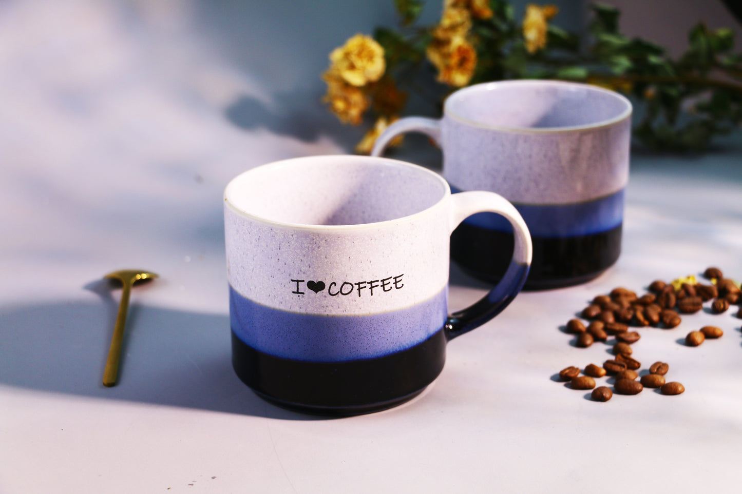 Handmade Minimalist Ceramic Coffee Mug - Custom Pottery Cup with Personalization