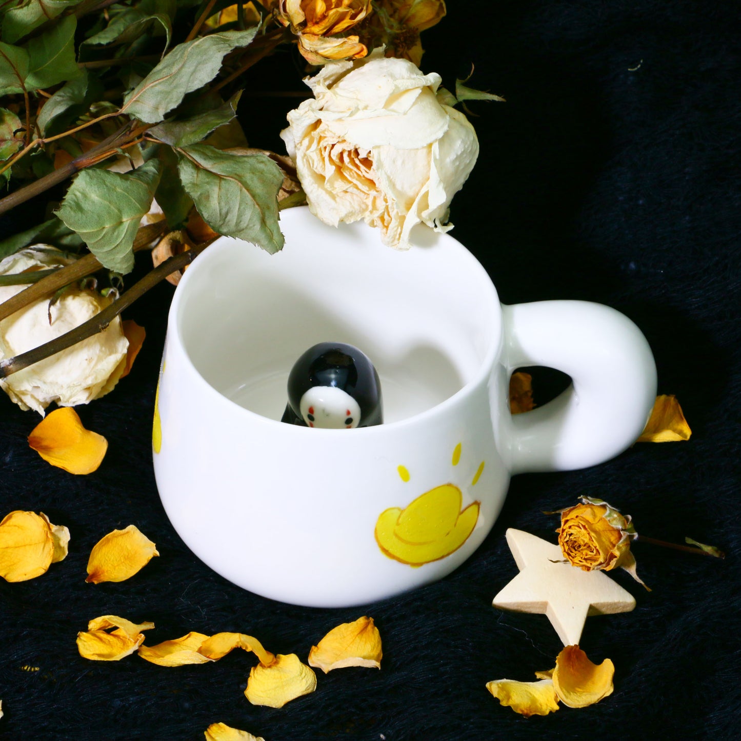 Handmade Totoro Mug – Cozy Ghibli Vibes for Tea & Coffee Lovers