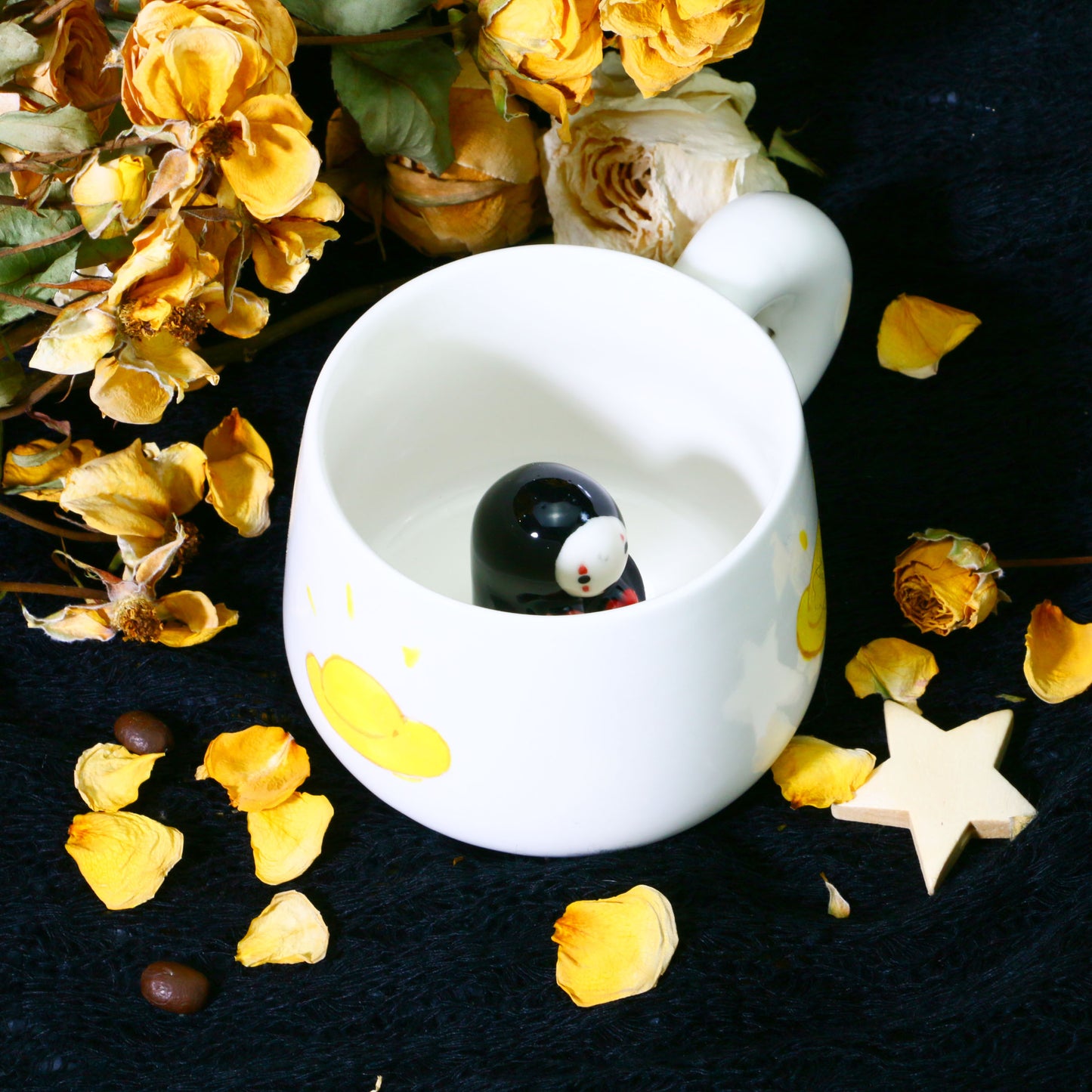 Handmade Totoro Mug – Cozy Ghibli Vibes for Tea & Coffee Lovers