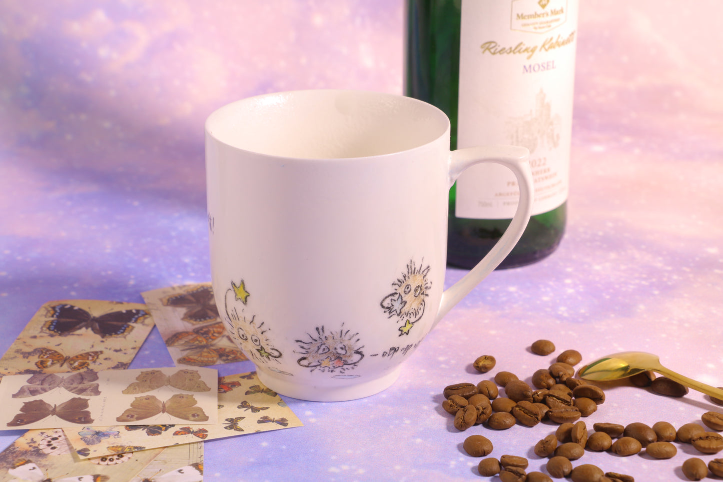 Duck Handmade Ceramic Coffee Mug, 12oz Pottery Tea Cup, House Warming Gifts