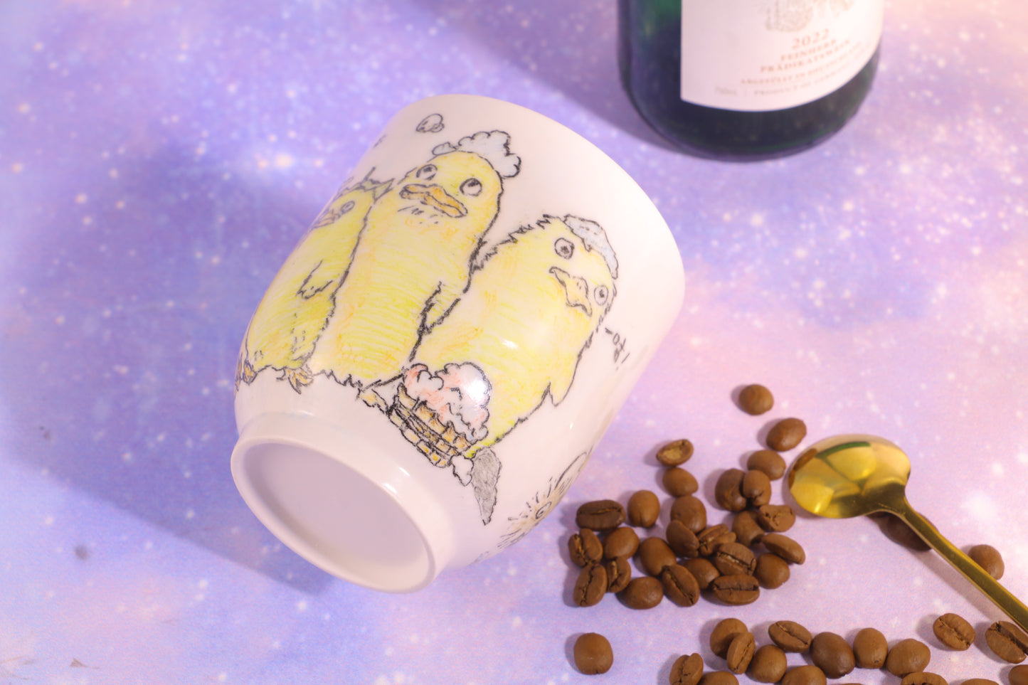 Duck Handmade Ceramic Coffee Mug, 12oz Pottery Tea Cup, House Warming Gifts