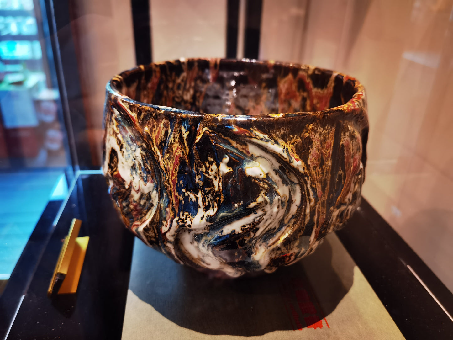 Red Onyx Teacups, Volcanic Clay Teacups for Tea Lovers