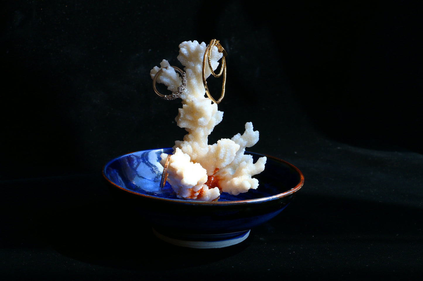 Deep-sea Series, Personalized Coral Jewelry Dish