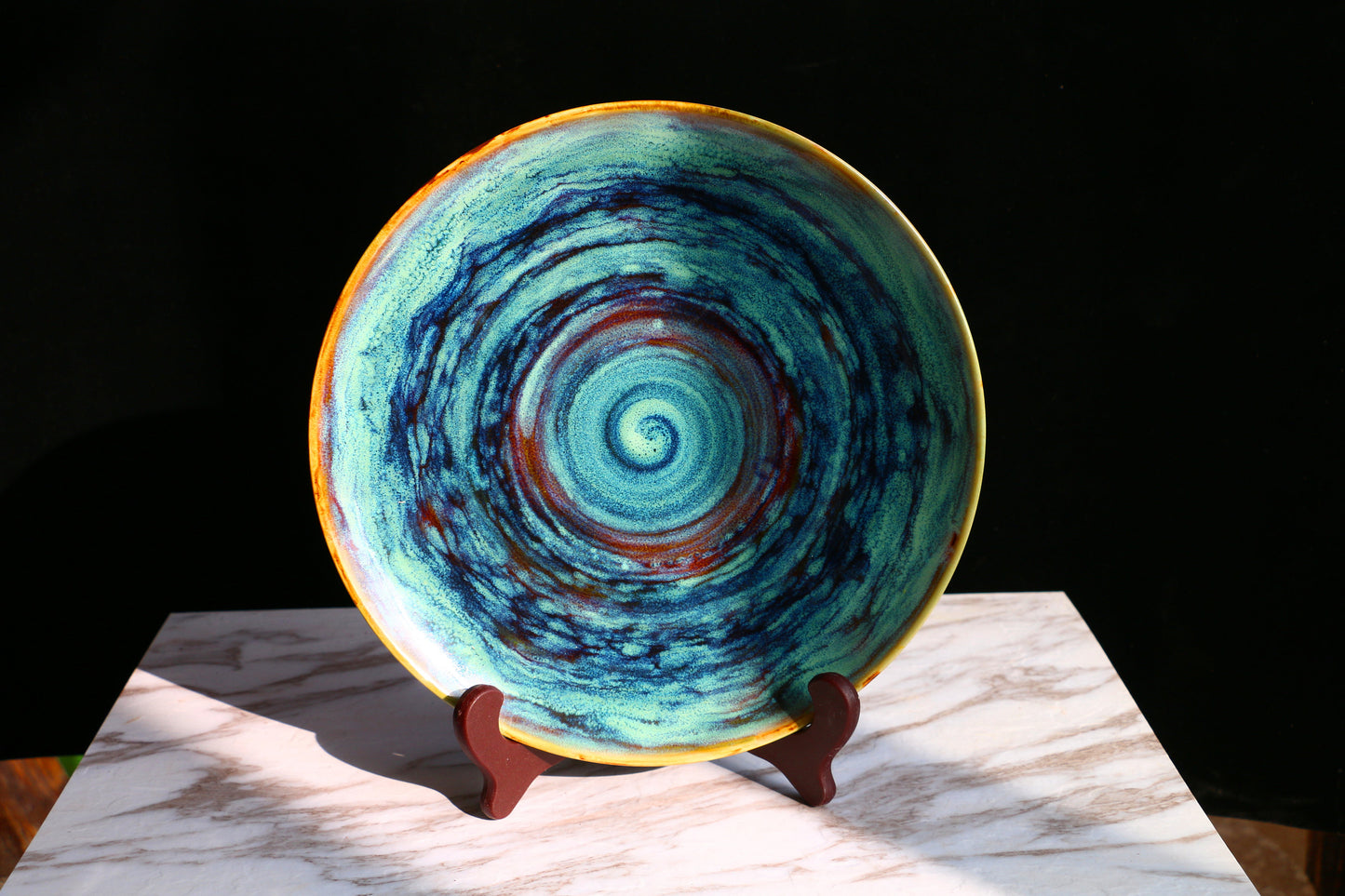 Handmade Ceramic Plate, Serving Plate