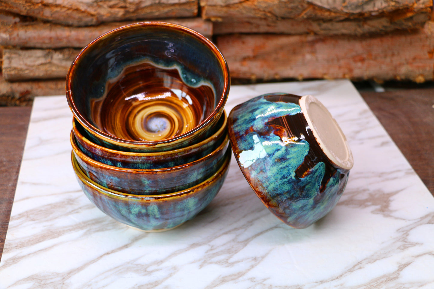 Ceramic Bowl, Handmade Pottery Personalized Dinnerware