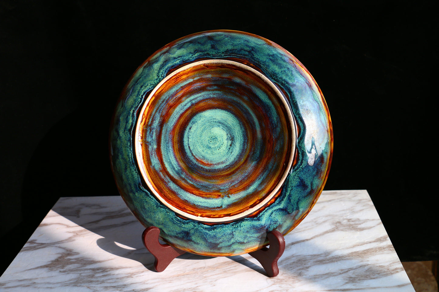 Handmade Ceramic Plate, Serving Plate