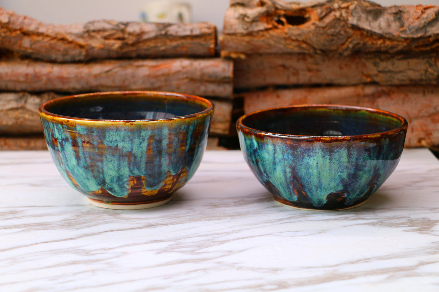 Ceramic Bowl, Handmade Pottery Personalized Dinnerware