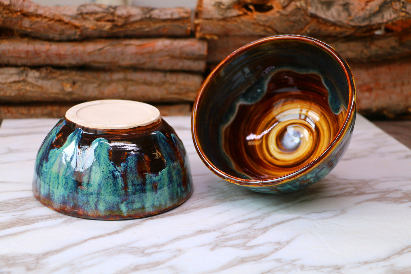 Ceramic Bowl, Handmade Pottery Personalized Dinnerware