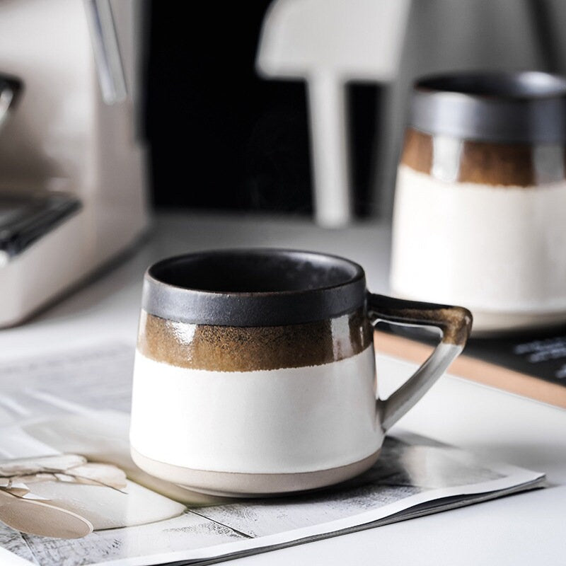 Ceramic Coffee Mug Handmade, Personalized Pottery Mug