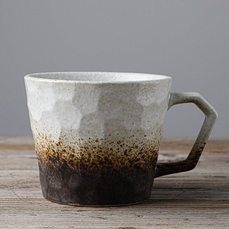 Ceramic Coffee Mug Handmade, Personalized Pottery Mug