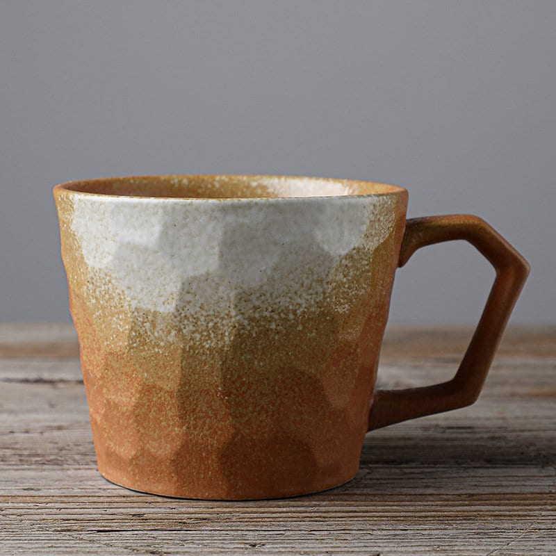Ceramic Coffee Mug Handmade, Personalized Pottery Mug