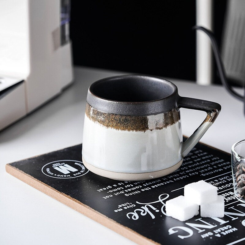 Ceramic Coffee Mug Handmade, Personalized Pottery Mug