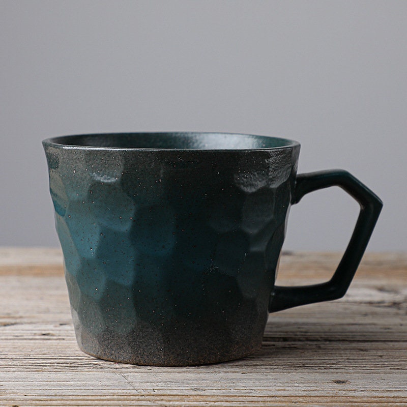 Ceramic Coffee Mug Handmade, Personalized Pottery Mug