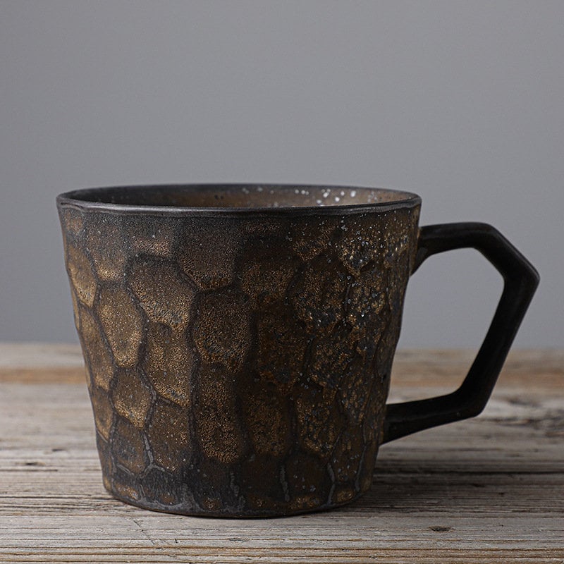 Ceramic Coffee Mug Handmade, Personalized Pottery Mug