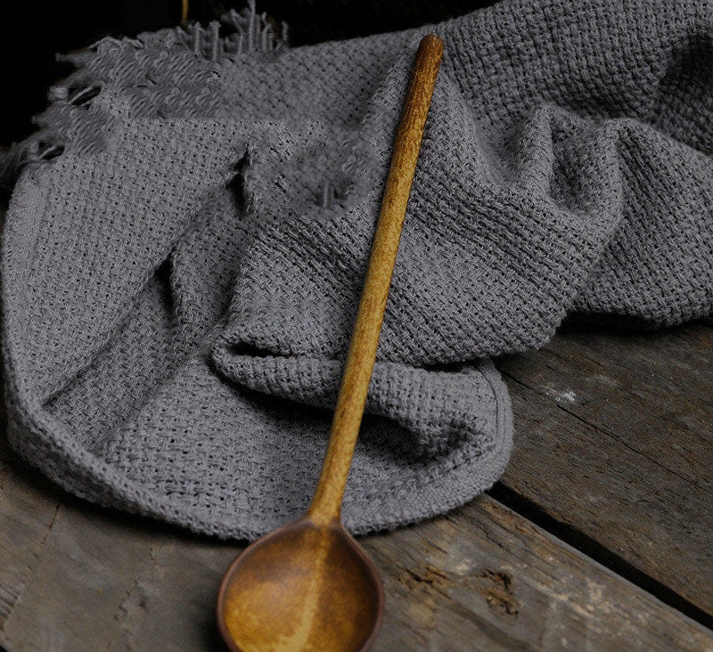 Ceramic Coffee spoon, Handmade Stoneware spoon