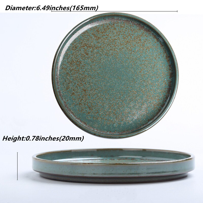 Ceramic Salad Plate, Handmade Personalized Pottery Dinnerware, Serving Tray