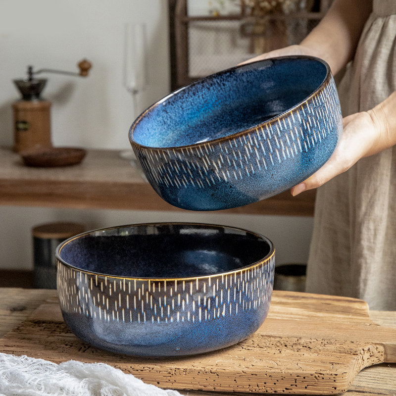 Ceramic Bowl, Handmade Pottery Serving Bowl, Personalized Dinnerware