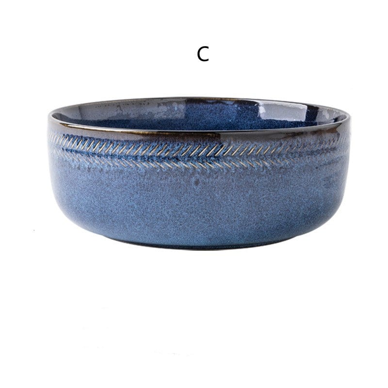 Ceramic Bowl, Handmade Pottery Serving Bowl, Personalized Dinnerware