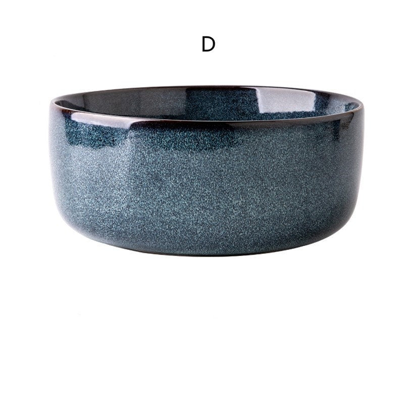 Ceramic Bowl, Handmade Pottery Serving Bowl, Personalized Dinnerware