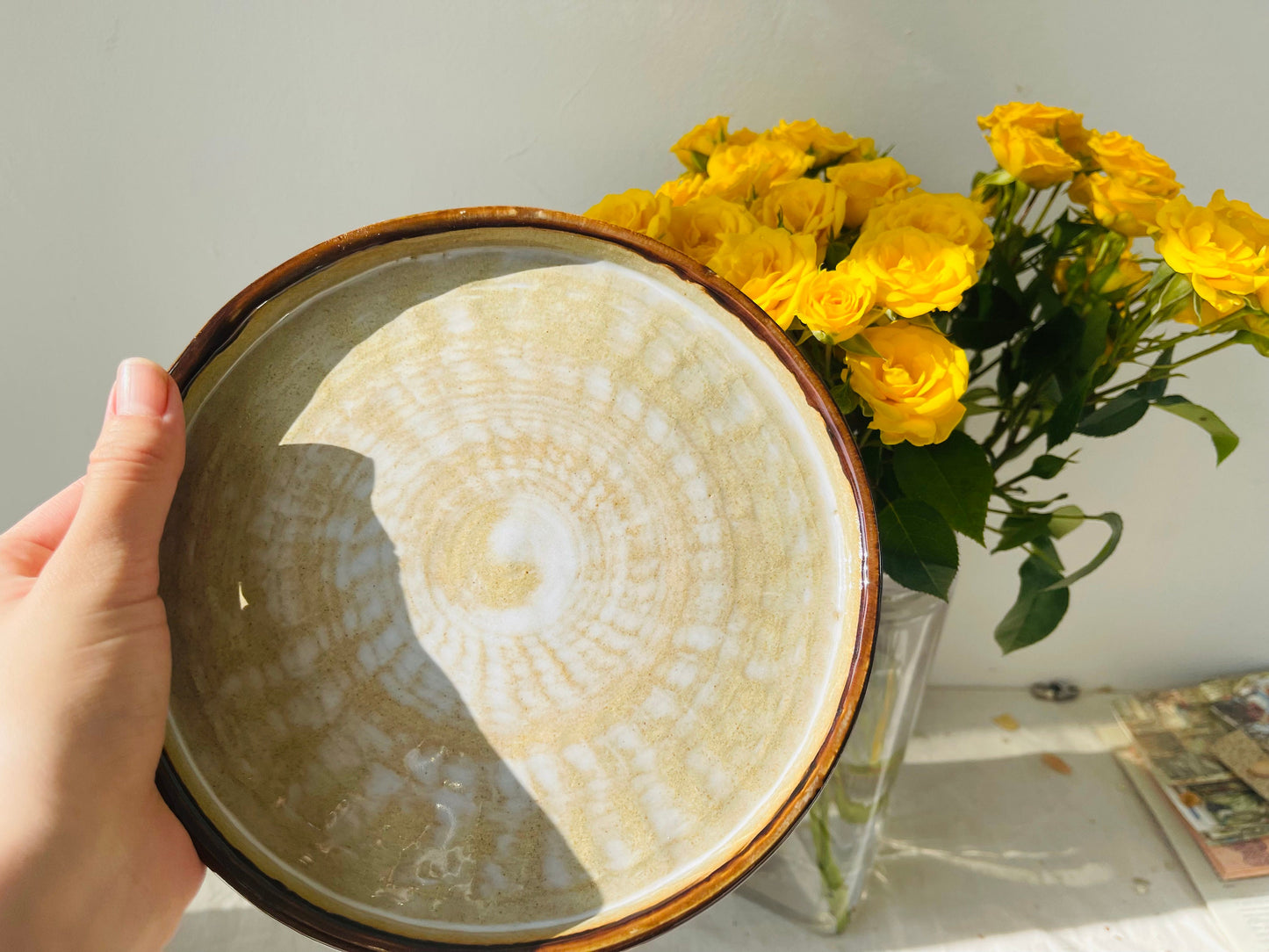 Ceramic Dinner Plate, Handmade Personalized Pottery Dinnerware, Serving Platter