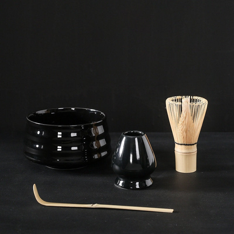 Matcha Set The Perfect Gift for Tea Lovers, Personalized Matcha Bowl With Bottom Design, Matcha Tea Set Elevate Tea Drinking Experience