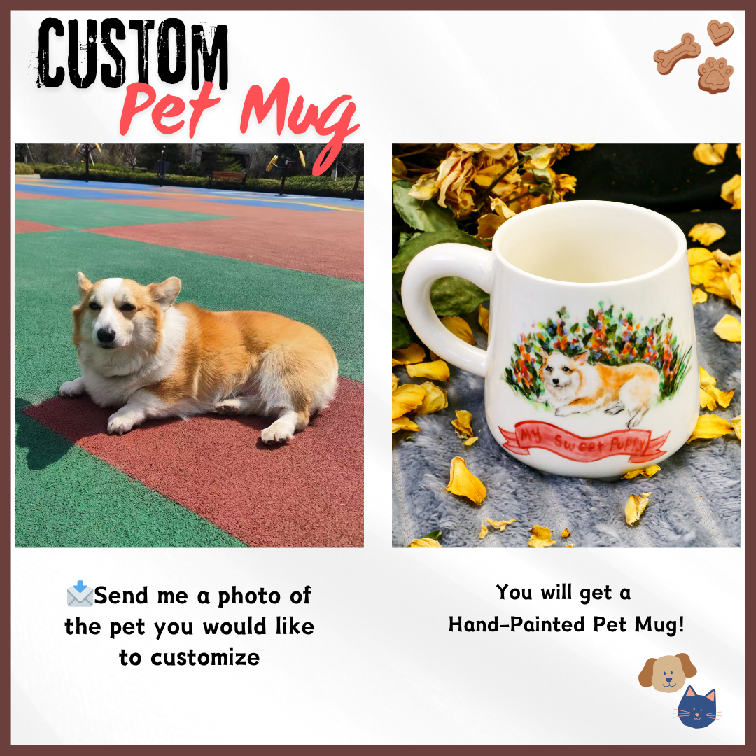 🐾 My Sweet Puppy, Now on a Mug!