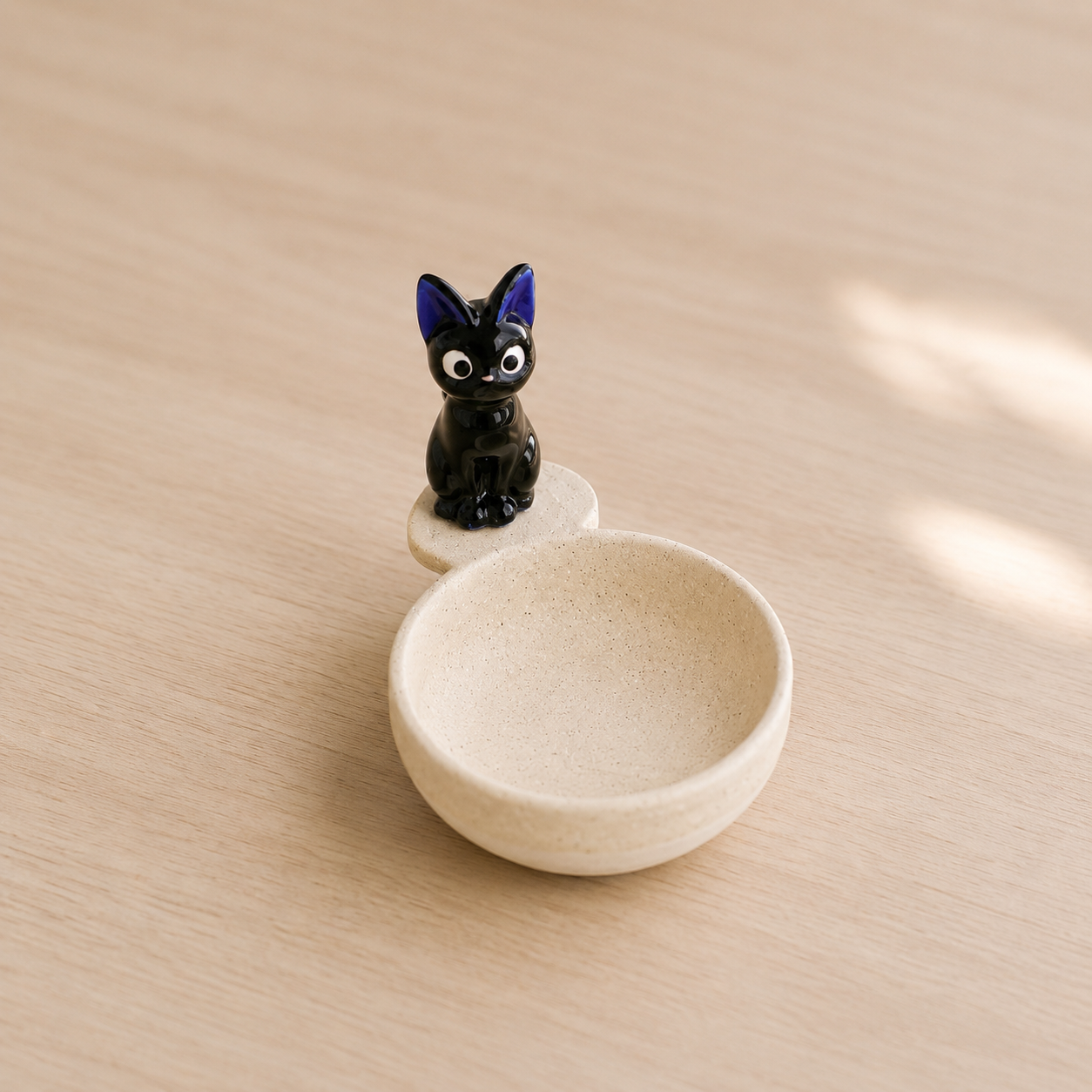 Custom Ceramic Pet Candle Holder, Dog or Cat Handmade Candlestick Holder