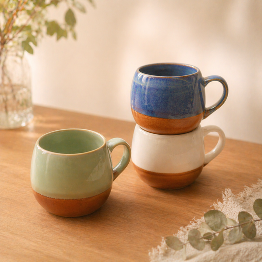 Handmade Personalized Ceramic Coffee Mug, Custom Name/Logo Mug