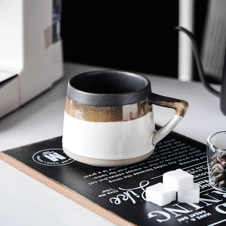 Ceramic Coffee Mug Handmade, Personalized Pottery Mug