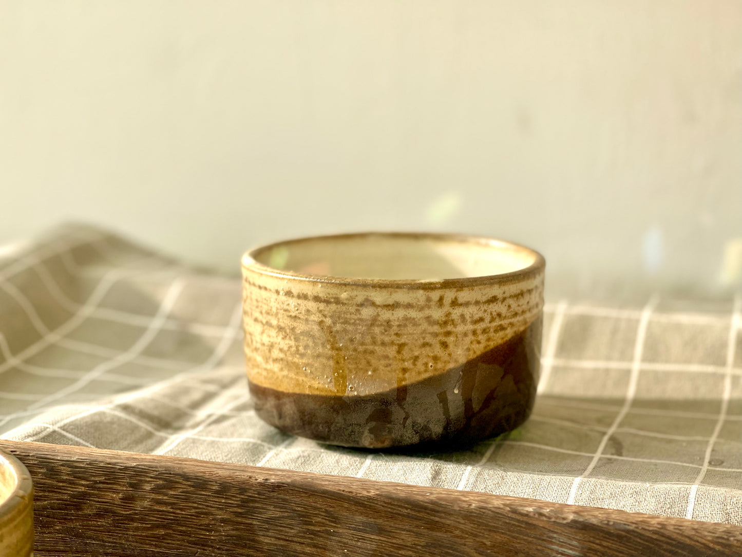 Handmade Ceramic Ramen Bowl, Personalized Rustic Dinnerware
