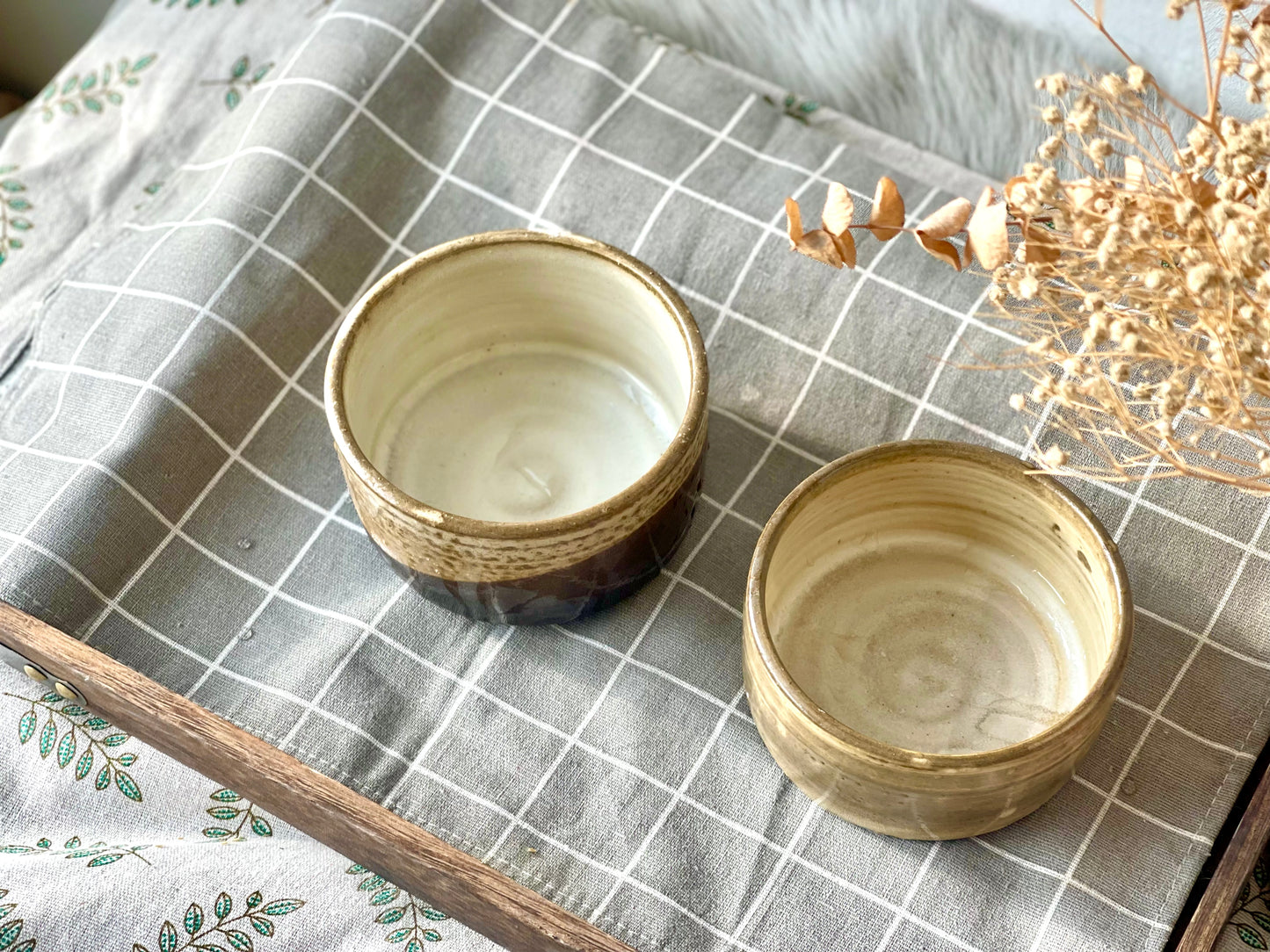 Handmade Ceramic Ramen Bowl, Personalized Rustic Dinnerware
