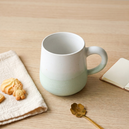 Totoro Handmade Ceramic Mug – Cozy Ghibli Gift for Anime & Tea Lovers