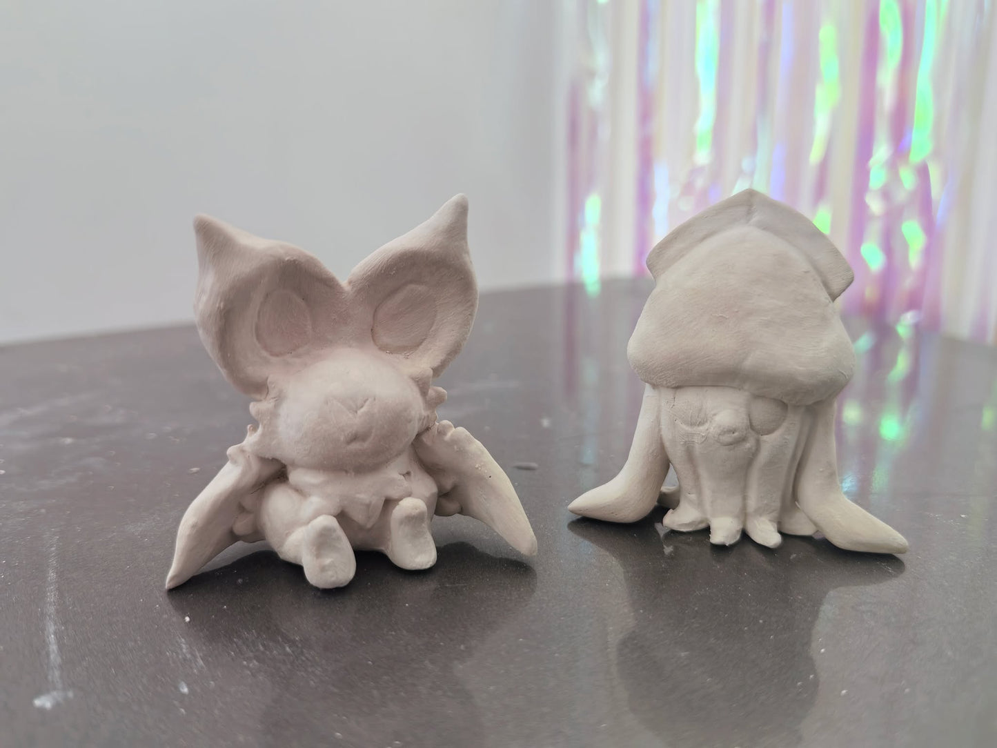 Handmade Pokémon-Inspired Ceramic Mug – Cute Anime Figurine Coffee Cup