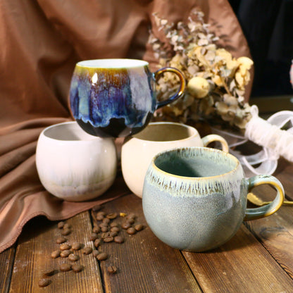 Handmade Personalized Ceramic Coffee Mug, Custom Name/Logo Coffee Mug